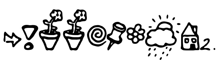 BulletMix2 Font