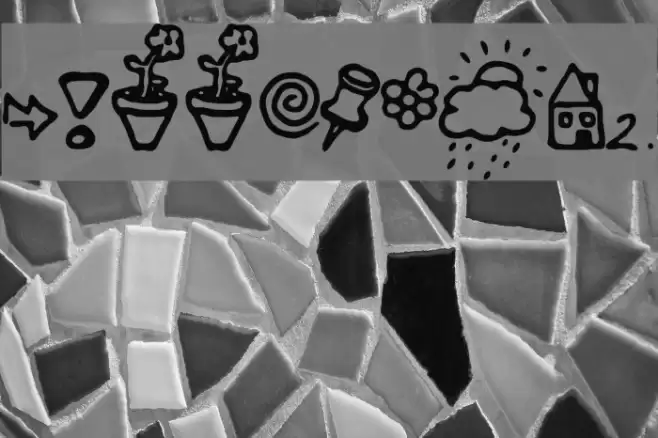 BulletMix2 Font examples