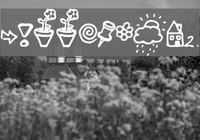 BulletMix2 Font examples