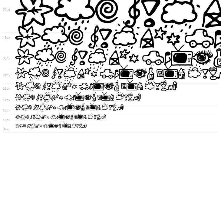 BulletMix2 Waterfall