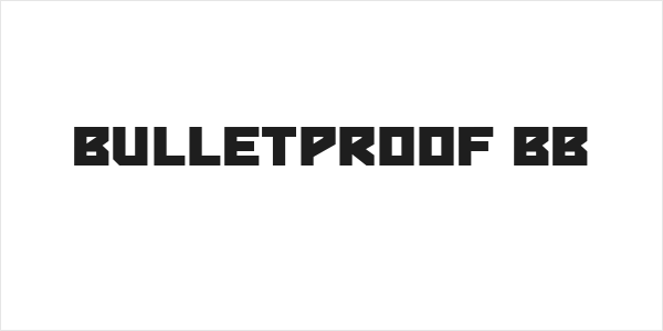 Bulletproof BB Logo