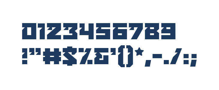 Bulletproof Deco BB Other Characters