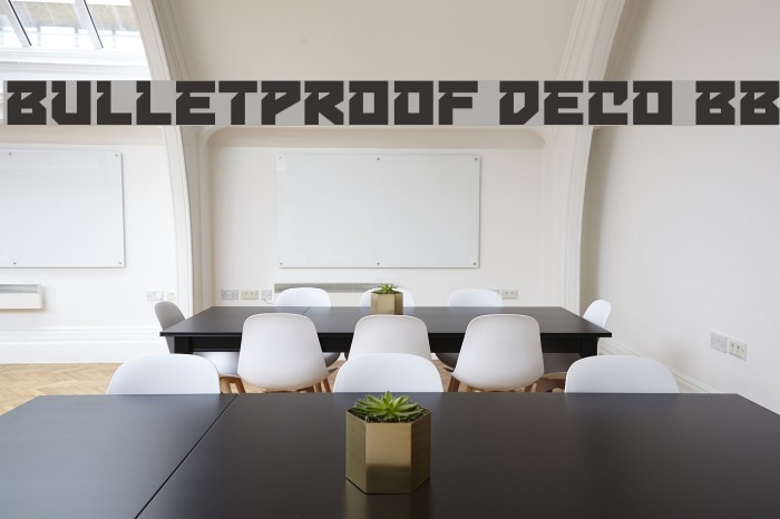 Bulletproof Deco BB Example 3