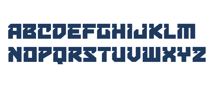 Bulletproof Deco BB Lowercase