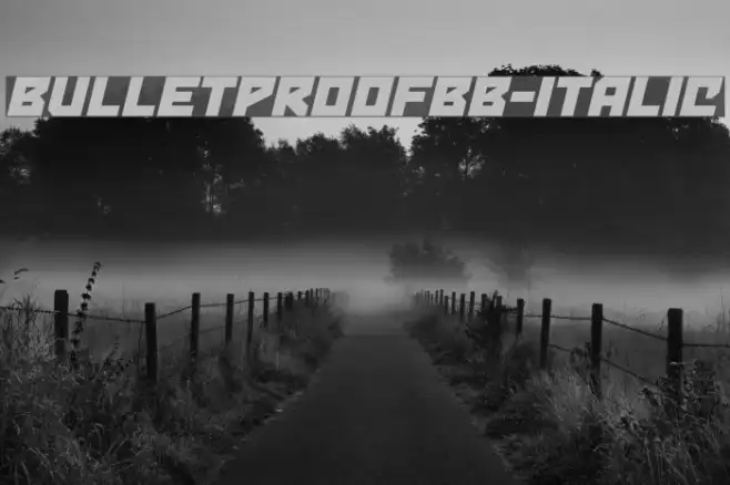 BulletproofBB-Italic Example 1