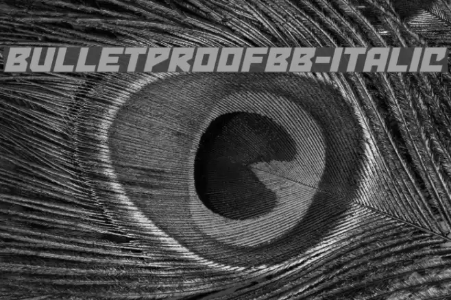 BulletproofBB-Italic Example 2