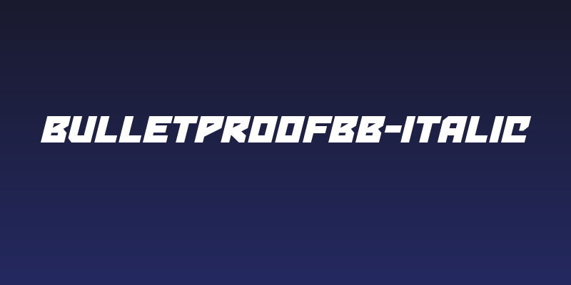 BulletproofBB-Italic Social Header