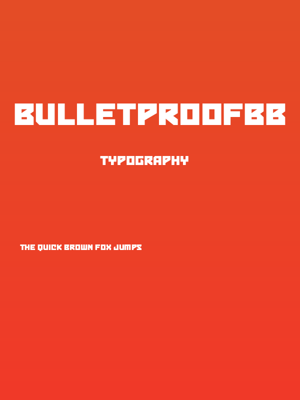 BulletproofBB Poster
