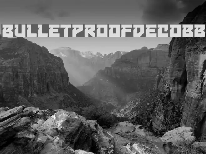 BulletproofDecoBB Example 3