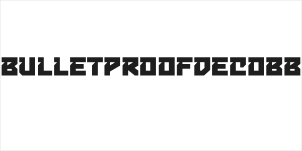 BulletproofDecoBB Logo