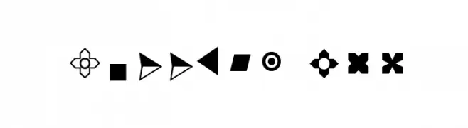 Bullets ADF  Frei Schriftart Herunterladen