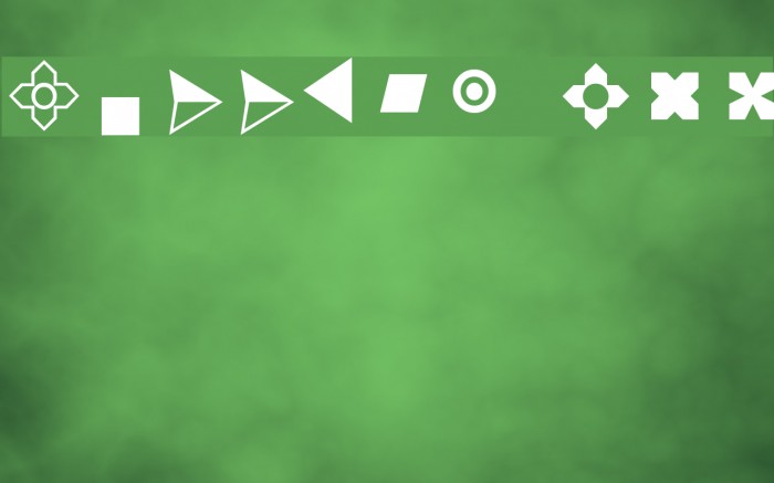 Bullets ADF Font examples