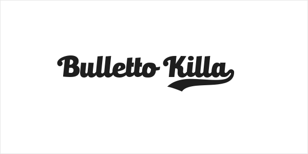 Bulletto Killa¬ Logo