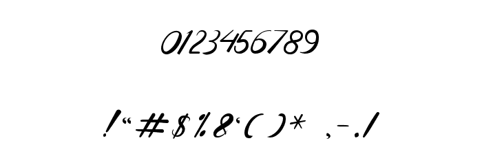 Bullgaria Font OTHER CHARS
