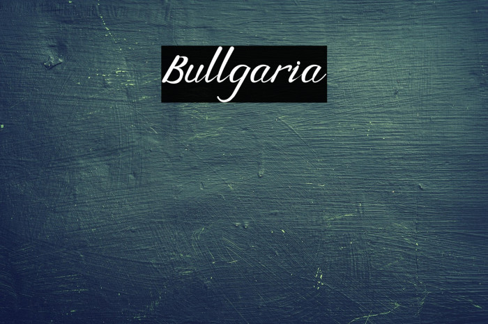 Bullgaria Example 2