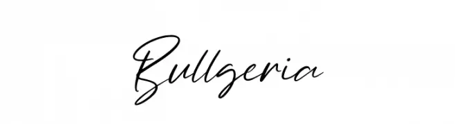 Bullgeria  Frei Schriftart Herunterladen
