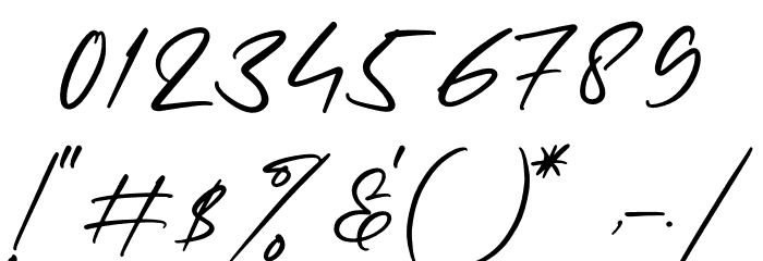 Bullgeria Font OTHER CHARS