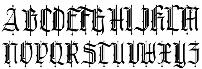 BullgineDEMO Schriftart Groß
