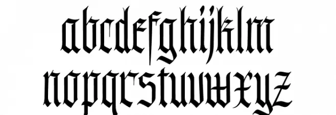 BullgineDEMO Font LOWERCASE