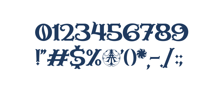 BullhawkPersonalUseOnly-Regular Other Characters