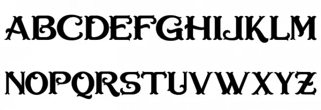 BullhawkPersonalUseOnly-Regular Schriftart Groß