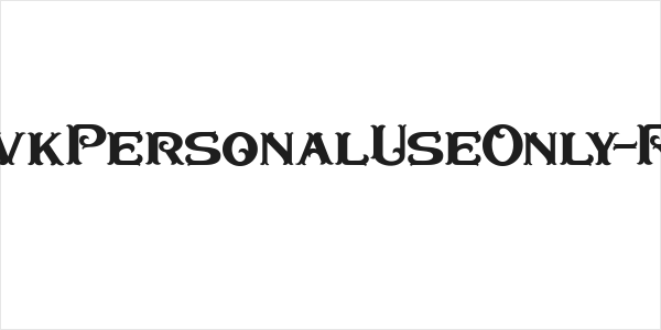 BullhawkPersonalUseOnly-Regular Logo