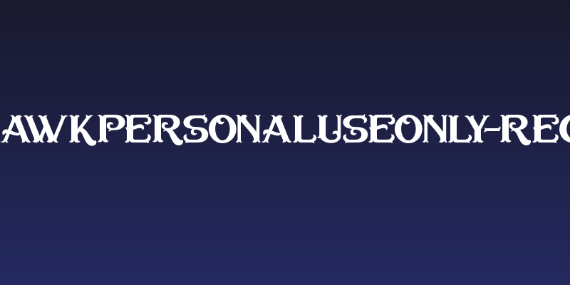 BullhawkPersonalUseOnly-Regular Social Header