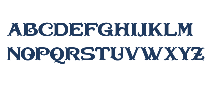 BullhawkPersonalUseOnly-Regular Lowercase