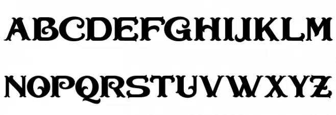 BullhawkPersonalUseOnly-Regular 字体 小写