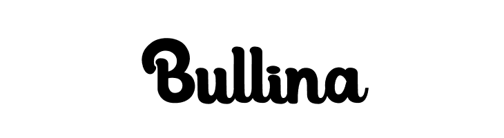 Bullina  नि: शुल्क फ़ॉन्ट्स डाउनलोड