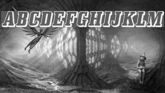 Bullpen 3D Font examples