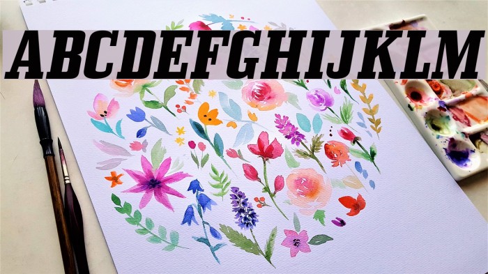 Bullpen Italic Font examples