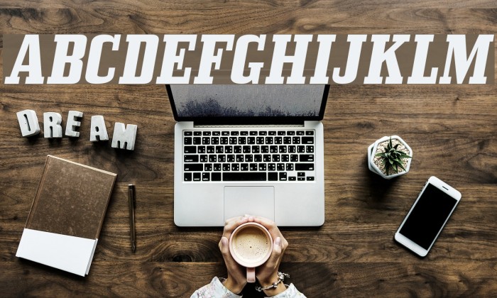Bullpen Italic Font examples