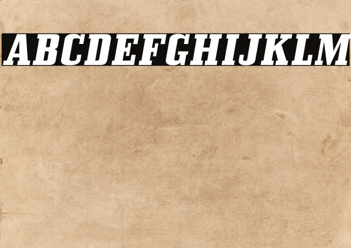 BullpenHv-Italic Example 2