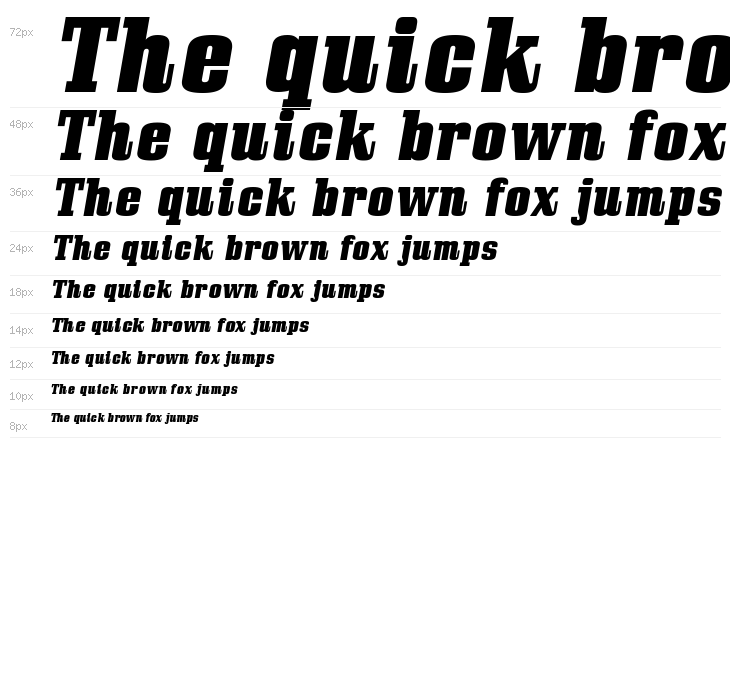 BullpenHv-Italic Waterfall