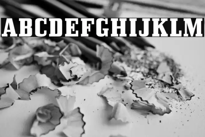 BullpenHv-Regular Font examples