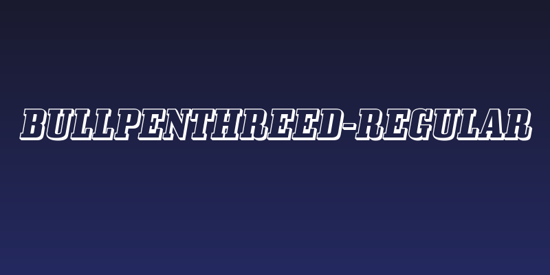 BullpenThreeD-Regular Social Header