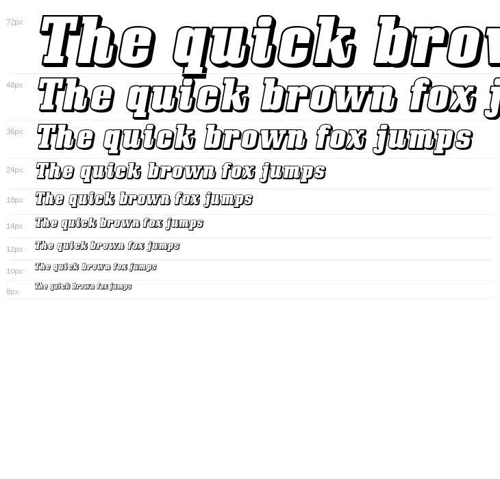 BullpenThreeD-Regular Waterfall