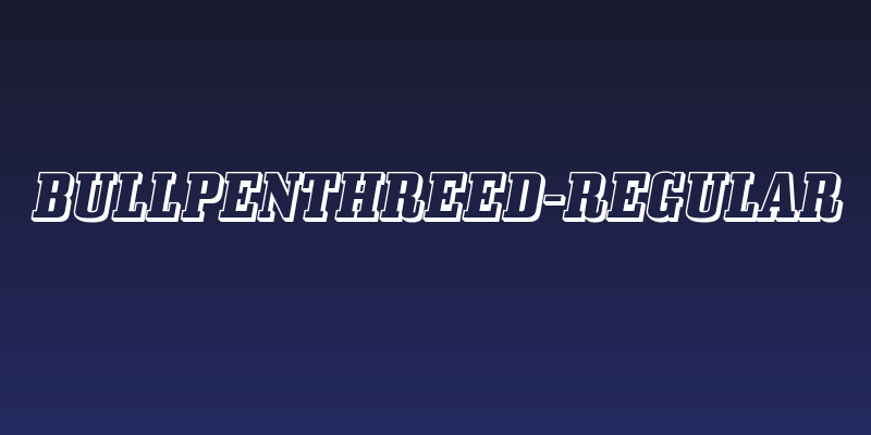 BullpenThreeD-Regular Social Header