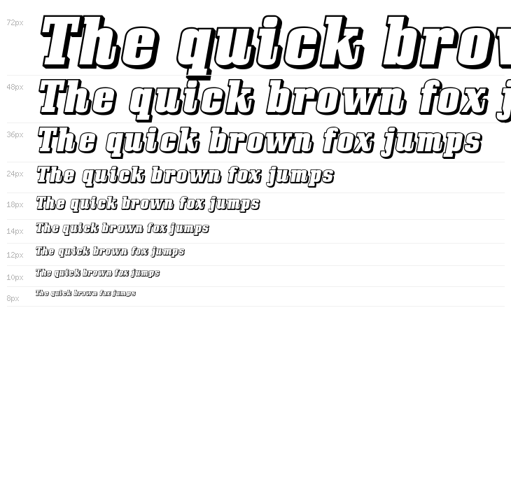 BullpenThreeD-Regular Waterfall