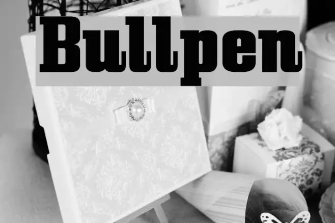 Bullpen Example 1