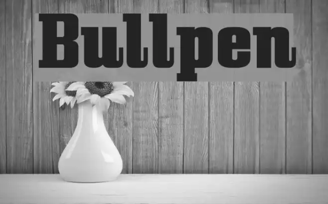 Bullpen Example 3