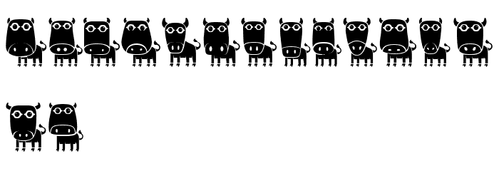 Bulls Regular Font OTHER CHARS