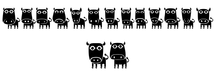 Bulls Regular Font LOWERCASE