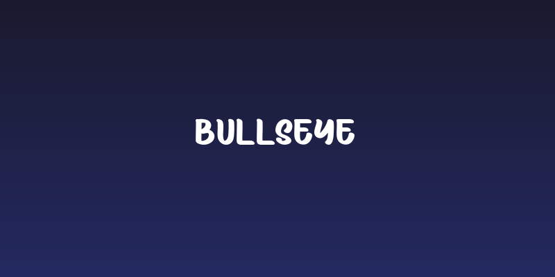 Bullseye Social Header