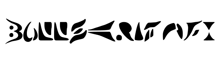Bullskrit NFI Font