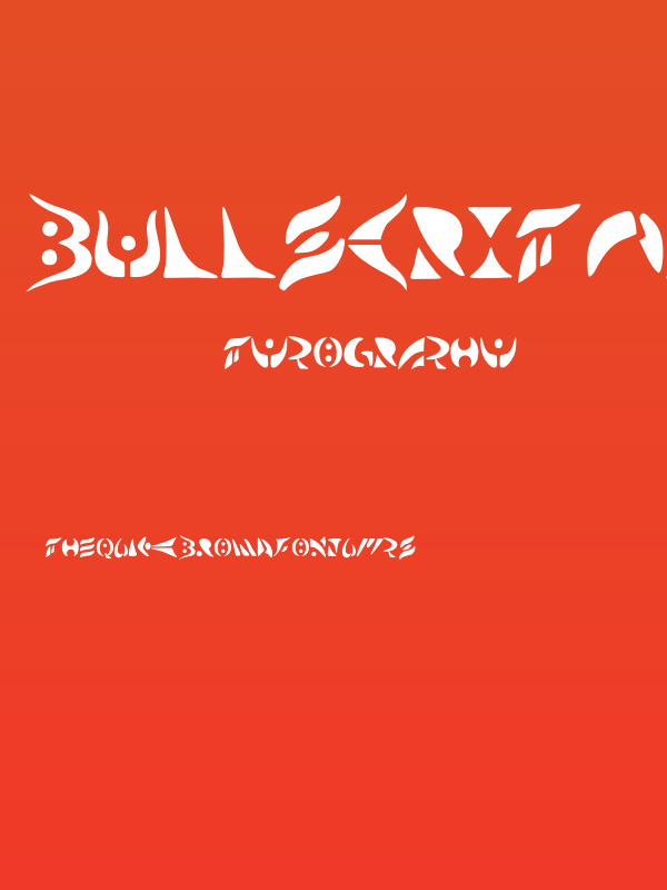 Bullskrit NFI Poster