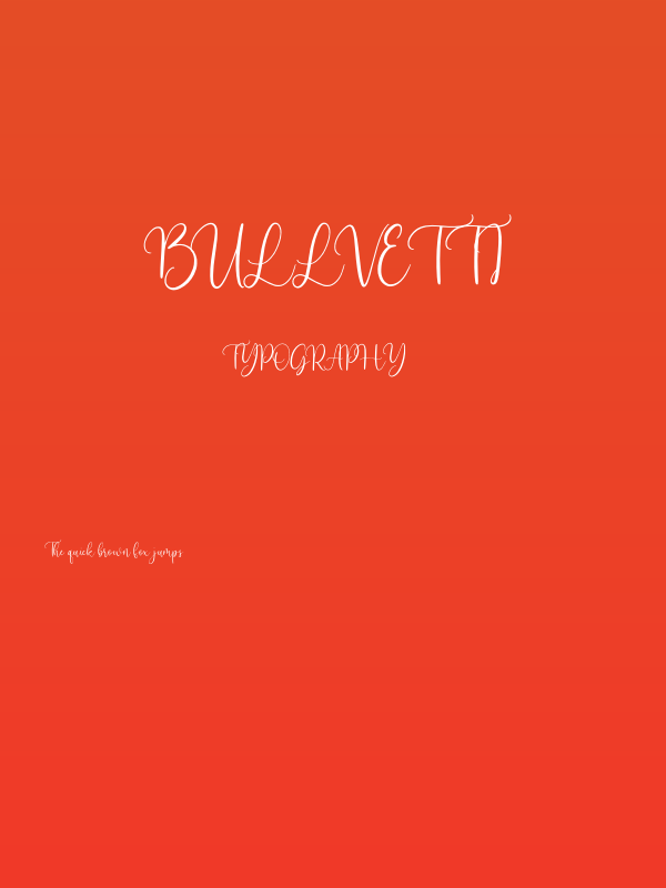 Bullvetti Poster