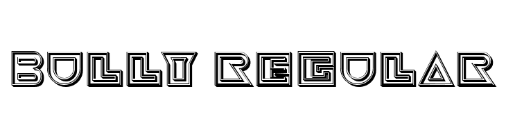 Bully Regular  Frei Schriftart Herunterladen