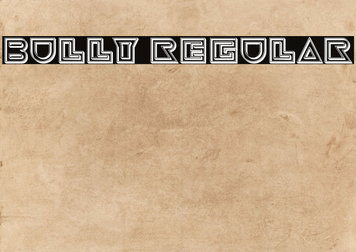 Bully Regular Example 3